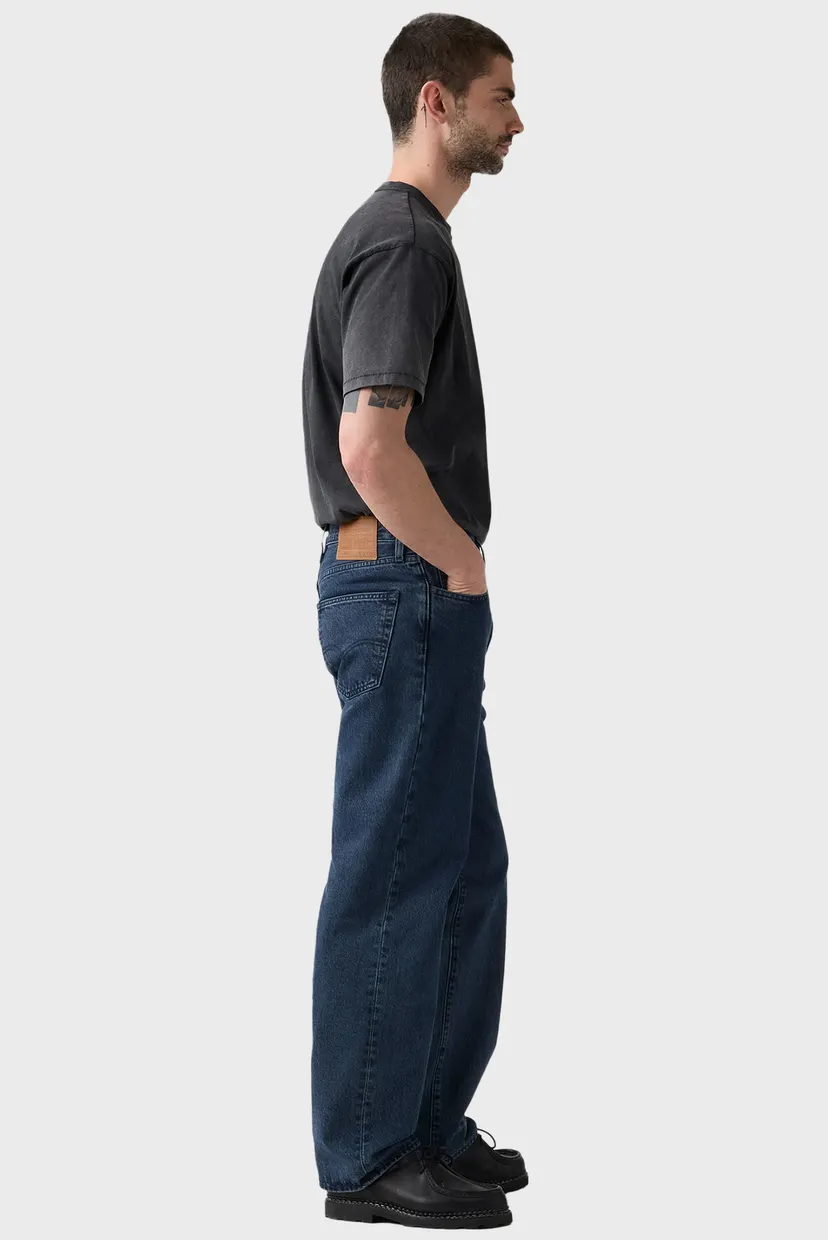 Чоловічі темно-сині джинси 568™ Loose Straight Jeans 3
