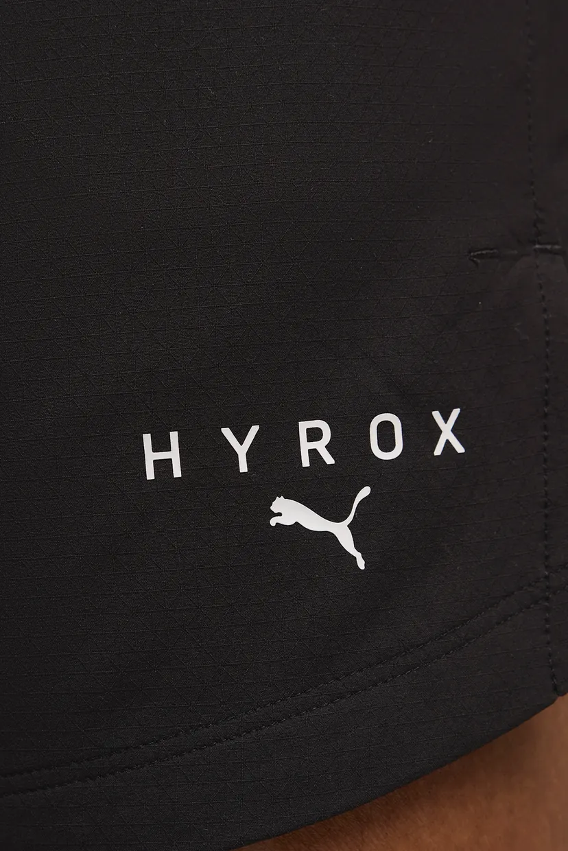 Мужские черные шорты PUMA x HYROX ULTRAWEAVE 6