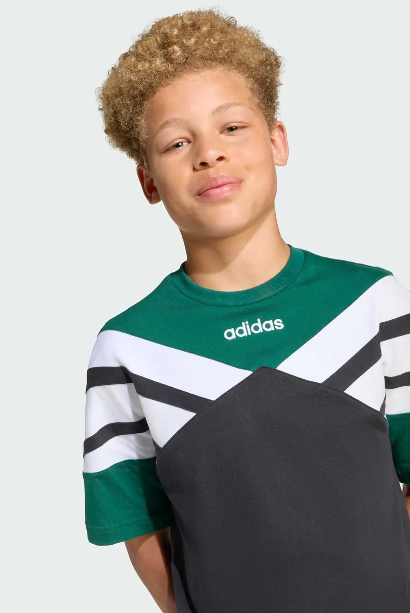 Дитяча чорна футболка Cutline Kids 4