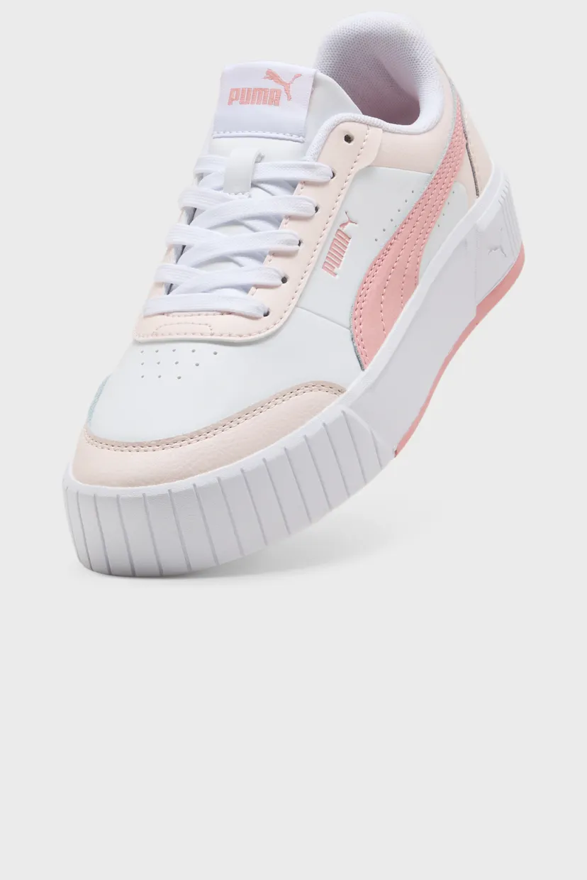 Жіночі білі шкіряні снікерси Carina Mia Sneakers Women 5