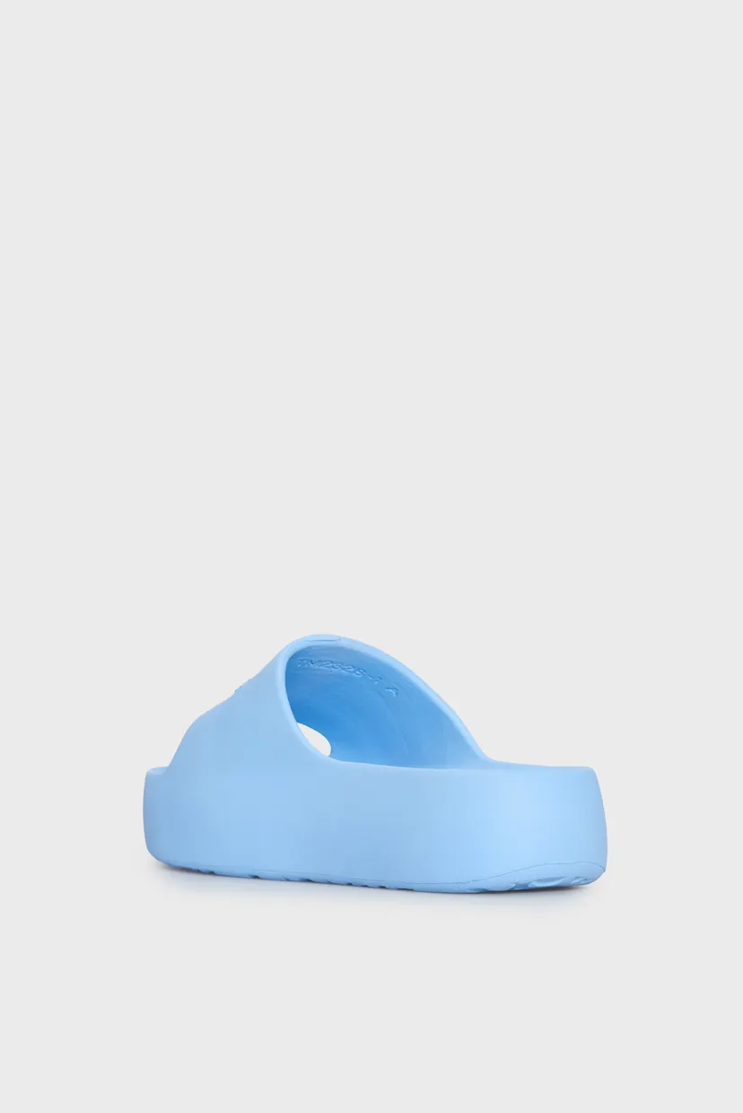 Жіночі блакитні слайдери TJW CHUNKY POOL SLIDE ESS 5