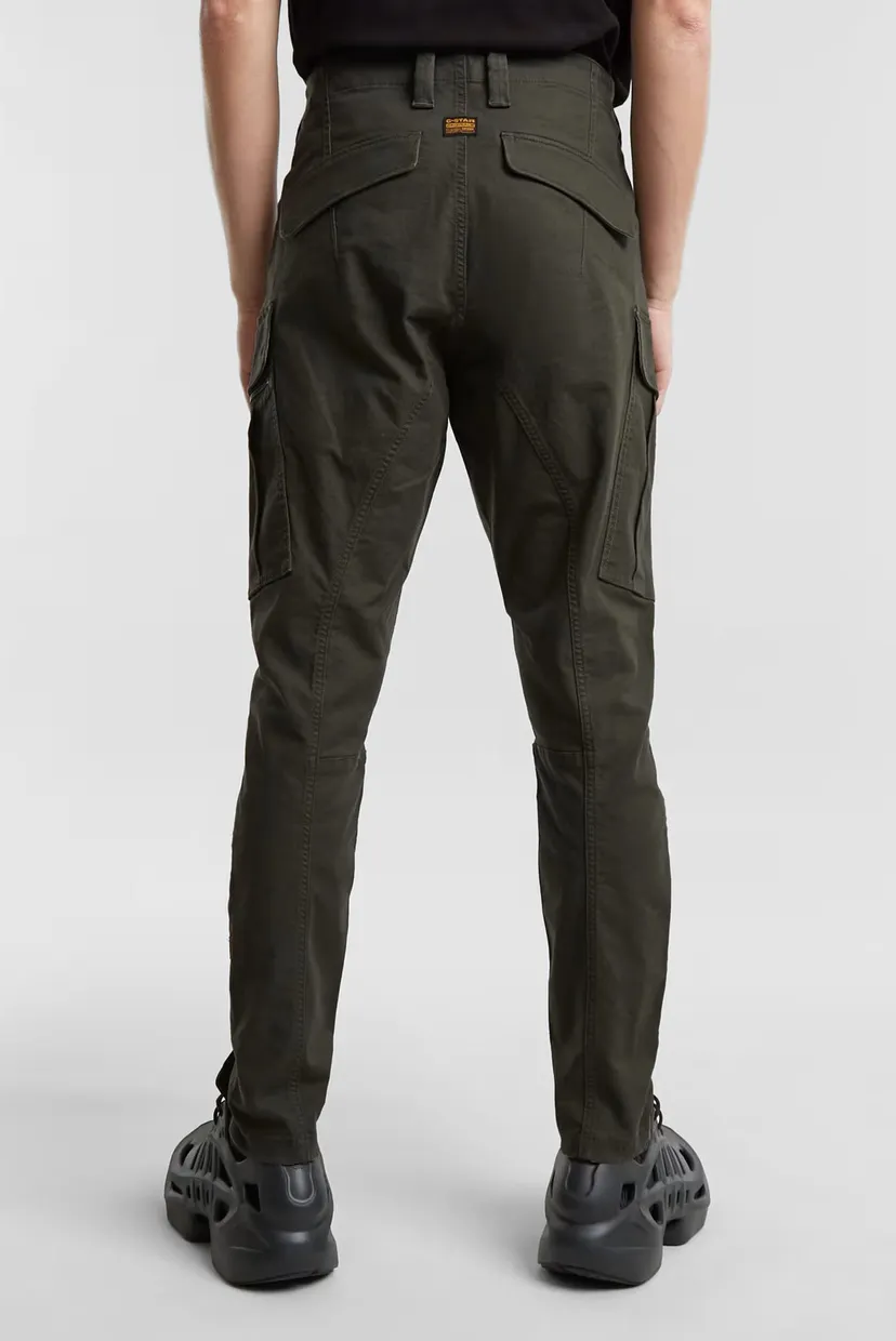 Чоловічі темно-зелені карго Zip Pkt 3D Skinny Cargo 2.0 3