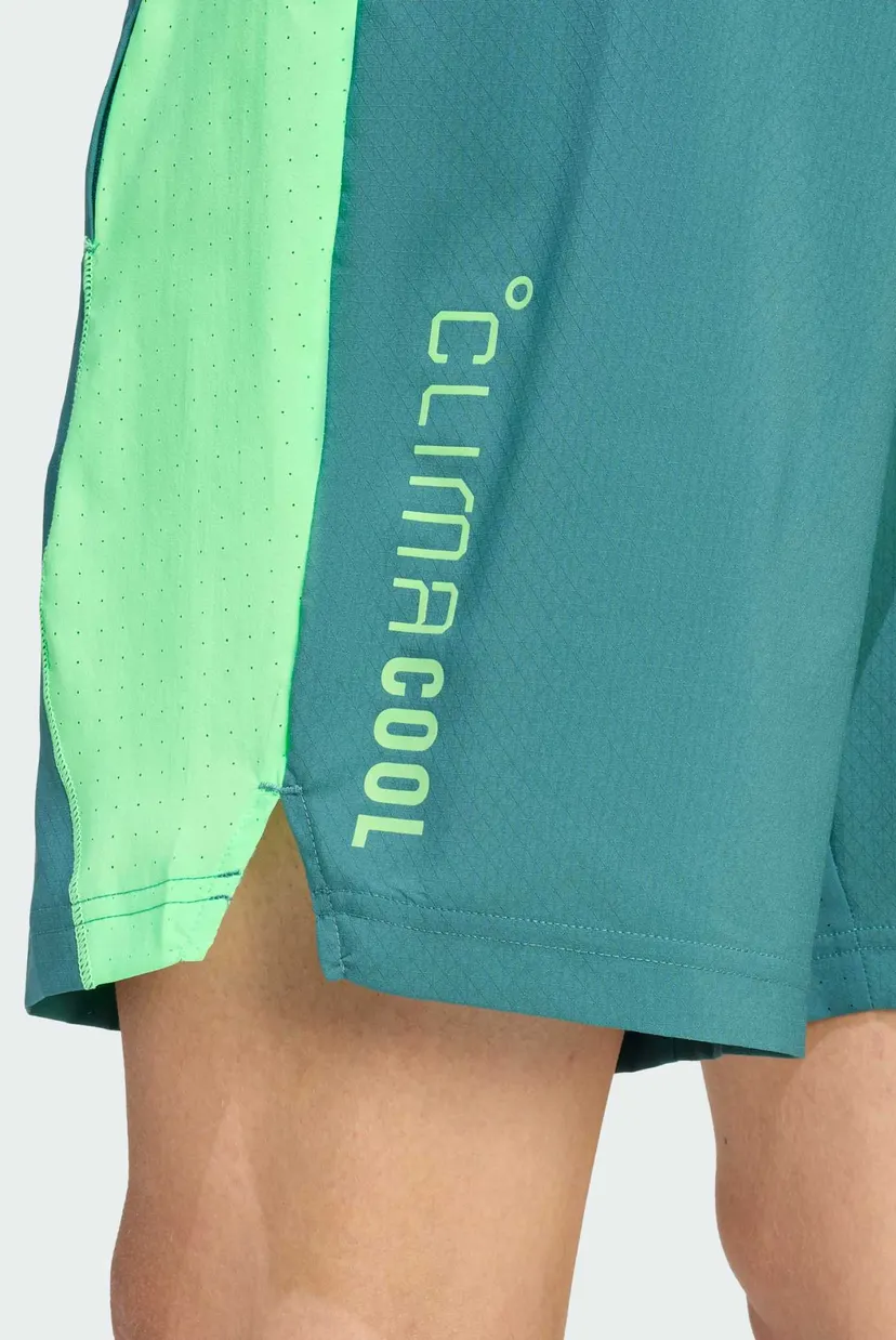 Мужские зеленые шорты Tech Apparel CLIMACOOL 5