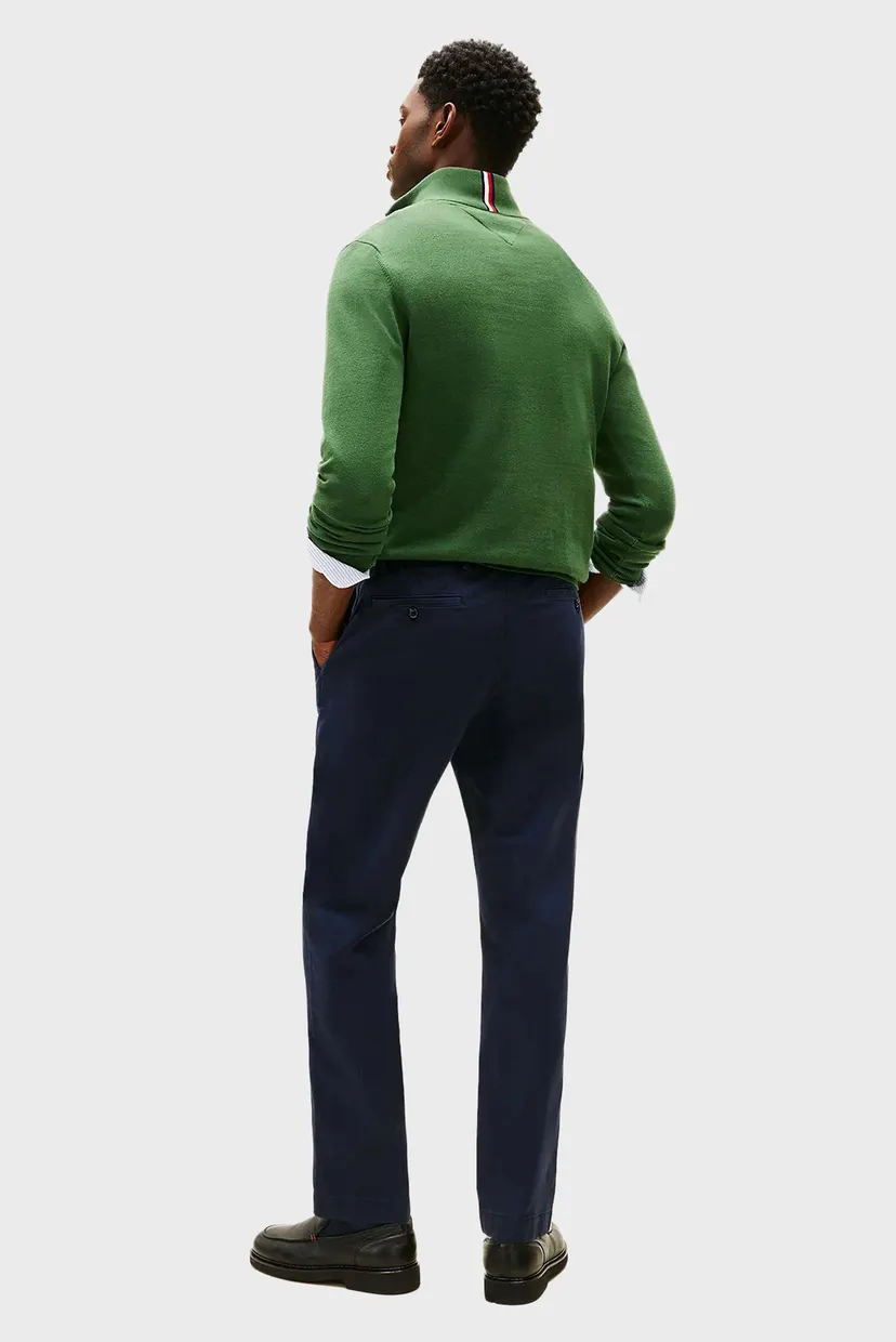 Чоловічі темно-сині чіноси HARLEM KNIT TWILL EL GMD 3