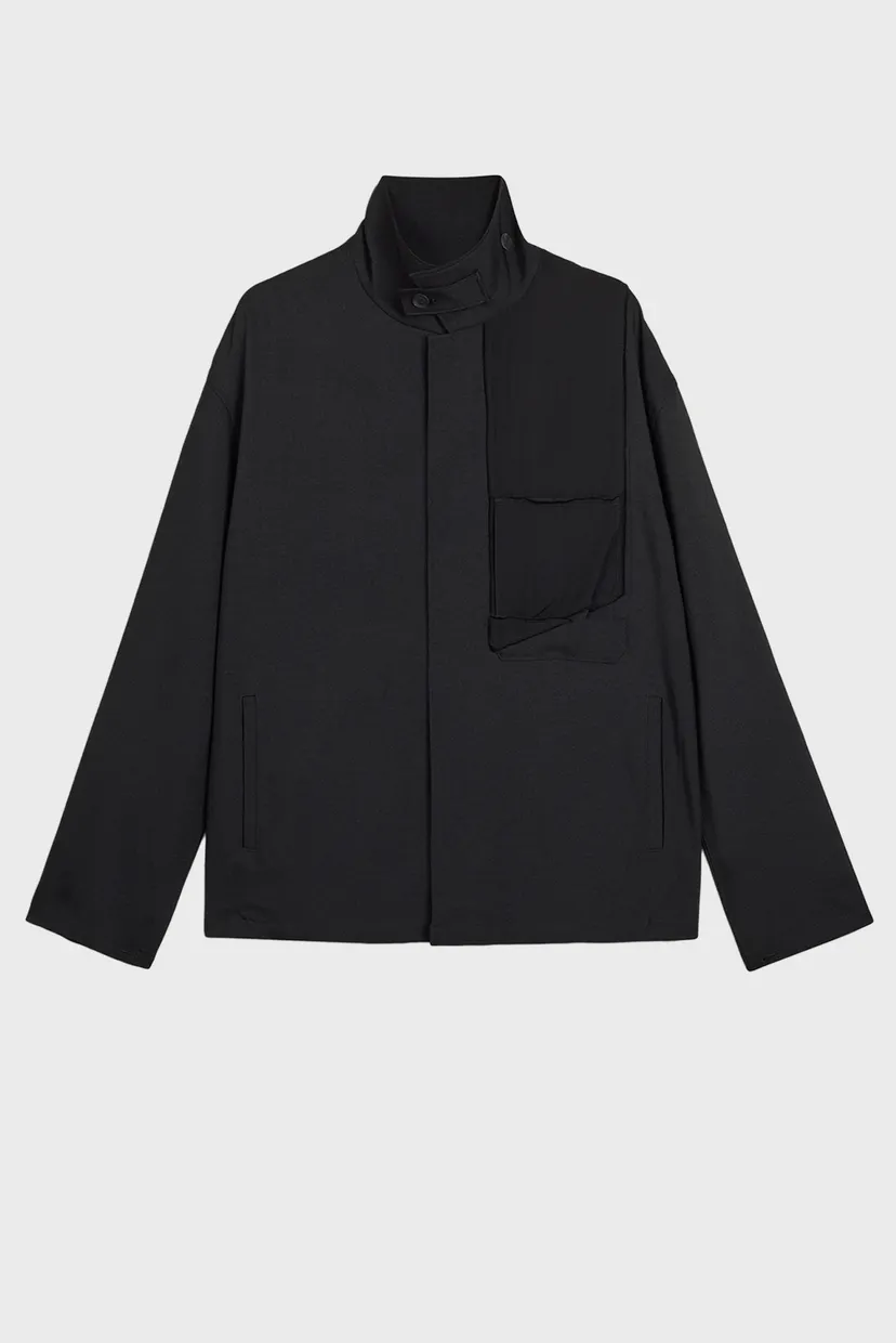 Мужская черная куртка Y-3 UTILITY BLOUSON 7