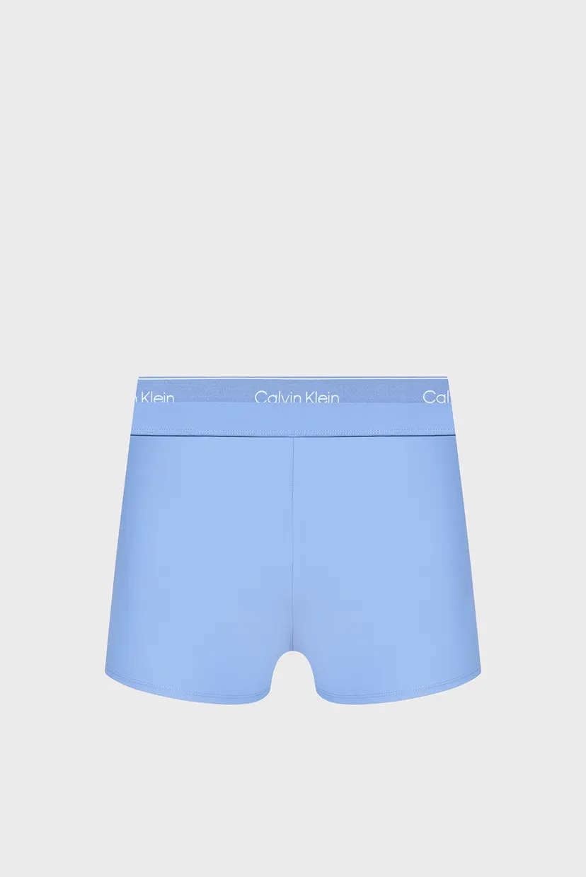 Мужские голубые плавки TRUNK DOUBLE WAISTBAND 6