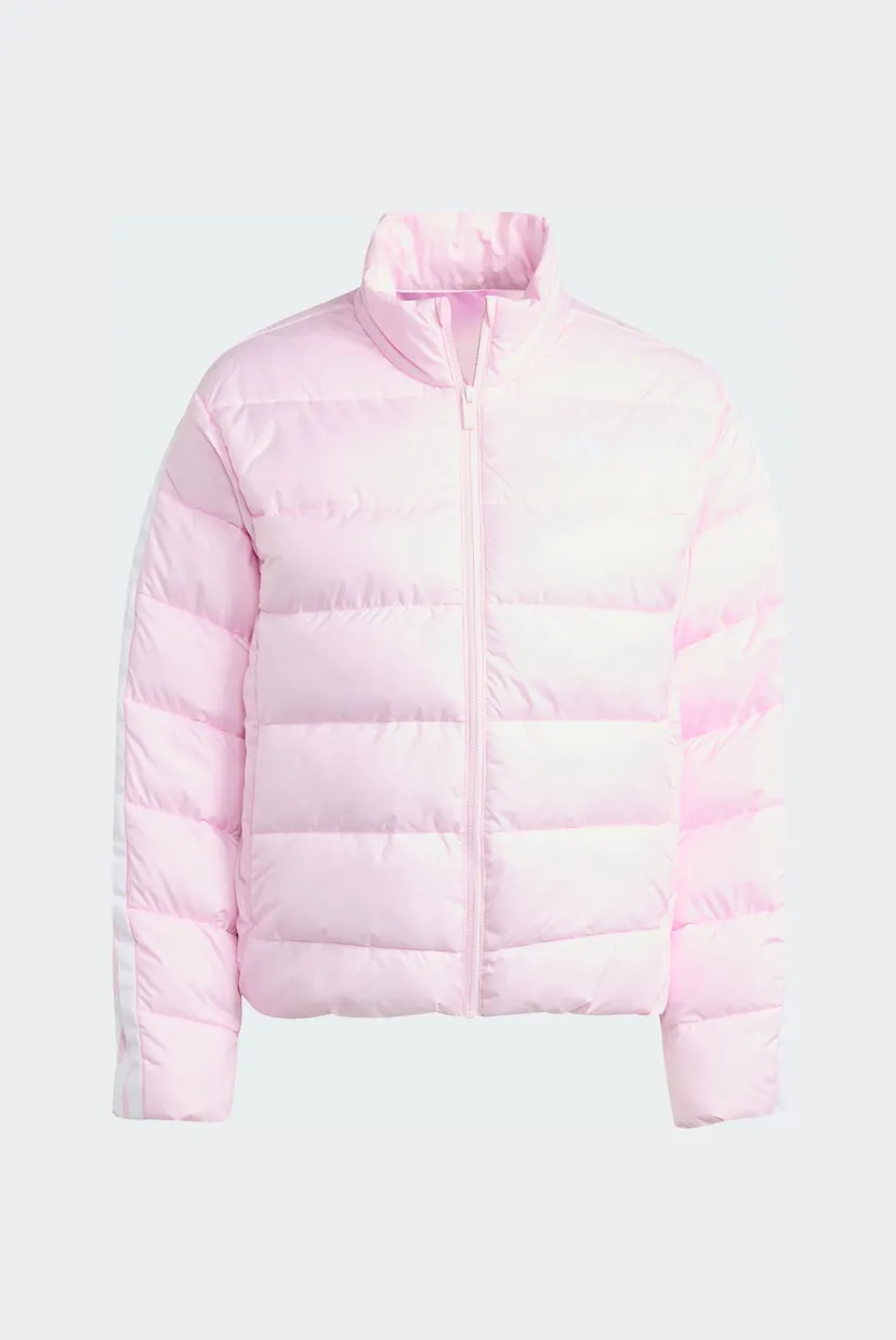 Женская пудровая куртка Essentials CLIMAWARM 3-Stripes Synthetic Down 6