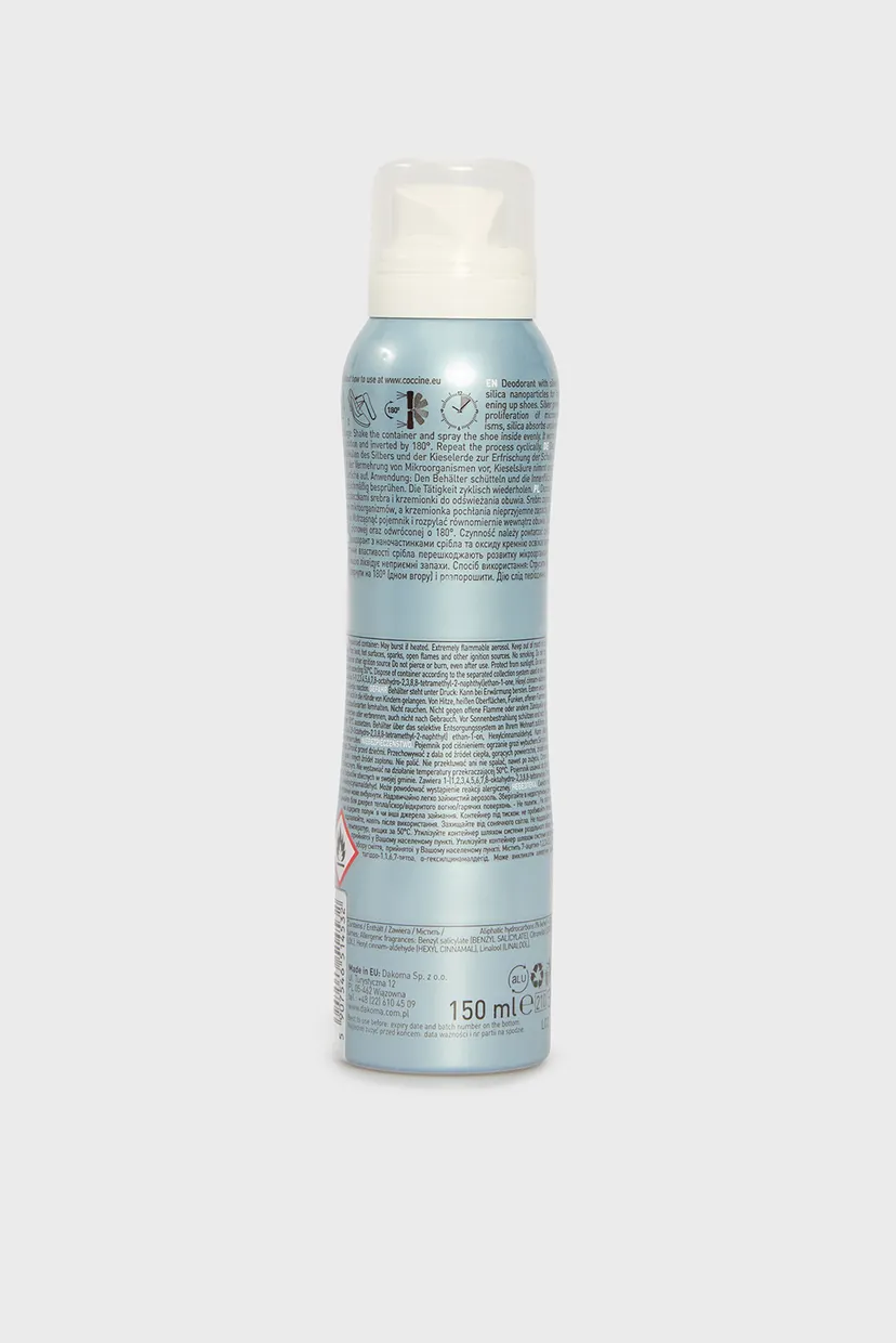 Дезодорант для обуви NANO DEO SILVER (150 мл) 3