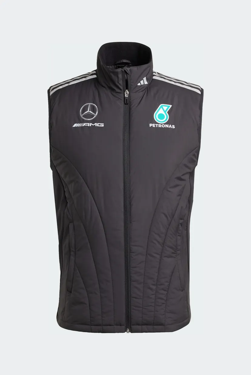 Чоловічий чорний жилет Mercedes - AMG Petronas Formula One Team Mechanics 7