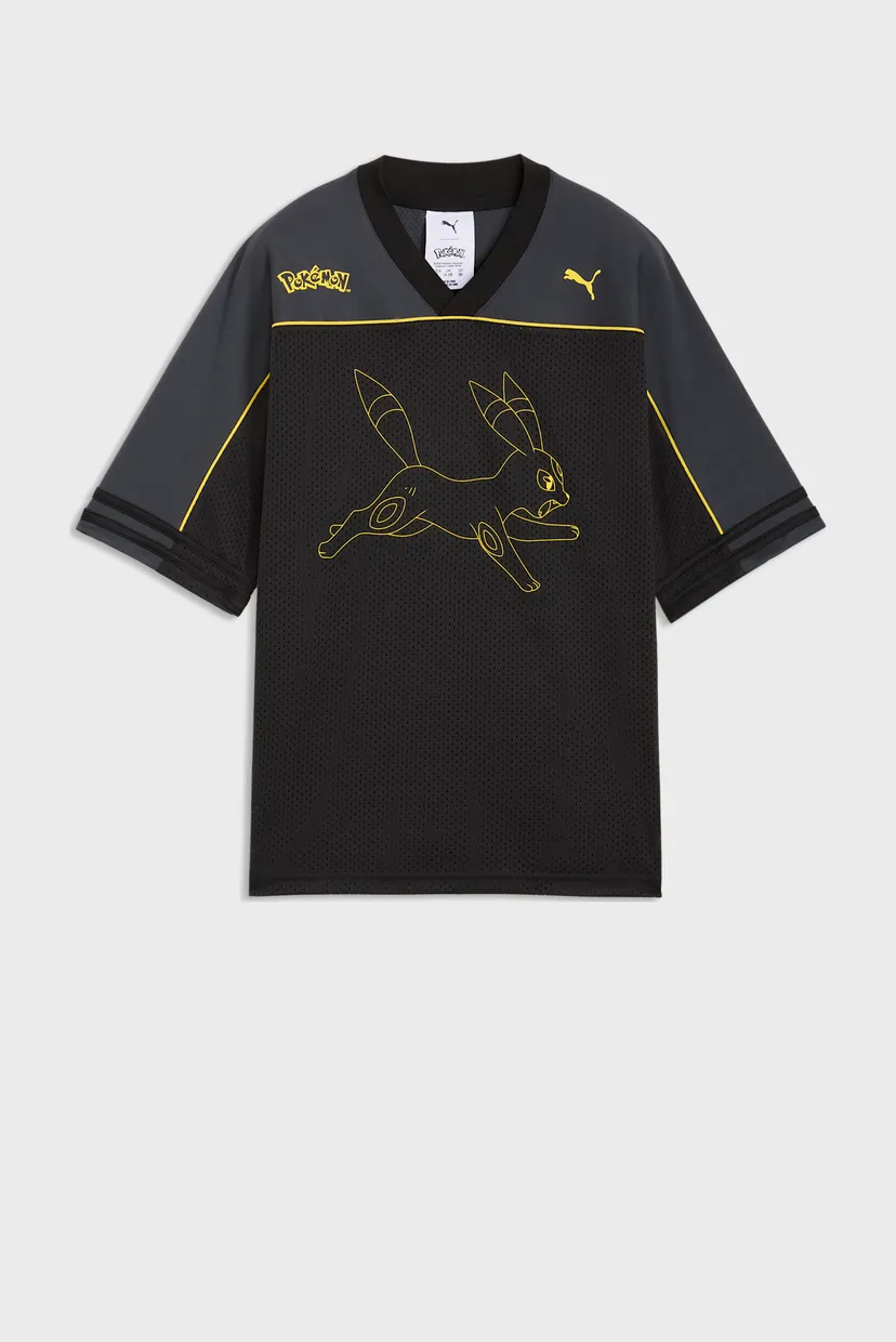 Дитяча чорна футболка PUMA x POKÉMON Oversized Jersey Youth 4