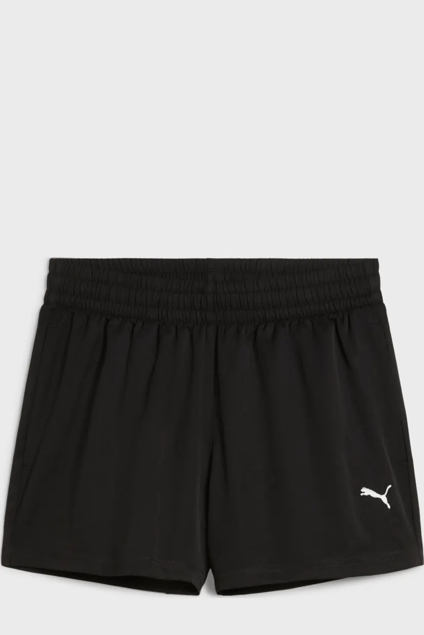 Жіночі чорні шорти Essentials 4'' Woven Shorts Women 4