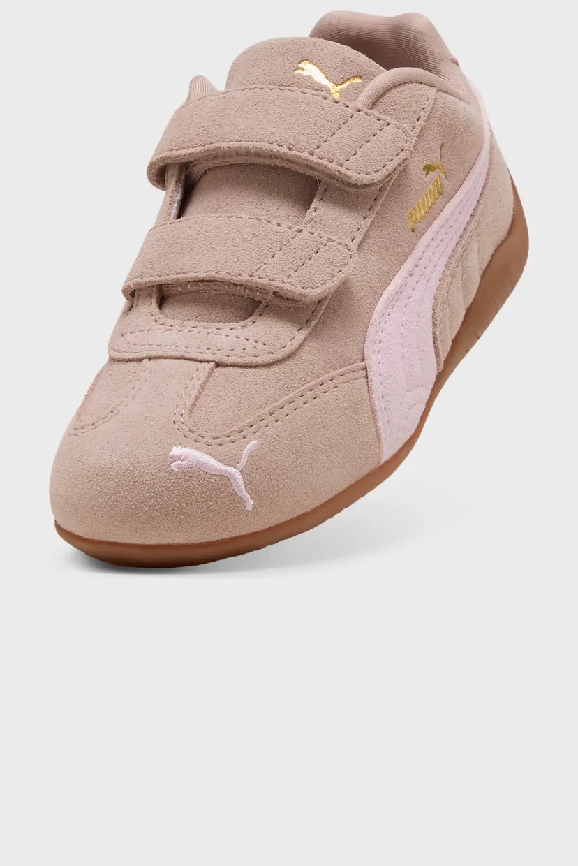 Дитячі пудрові замшеві кросівки Speedcat OG Hook-And-Loop Sneakers Kids 5