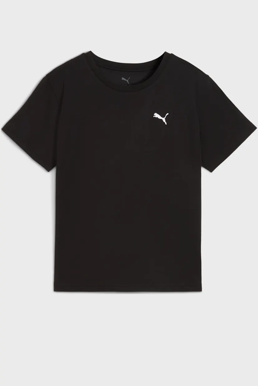 Женская черная футболка Wardrobe Essentials Comfort Tee Women 4