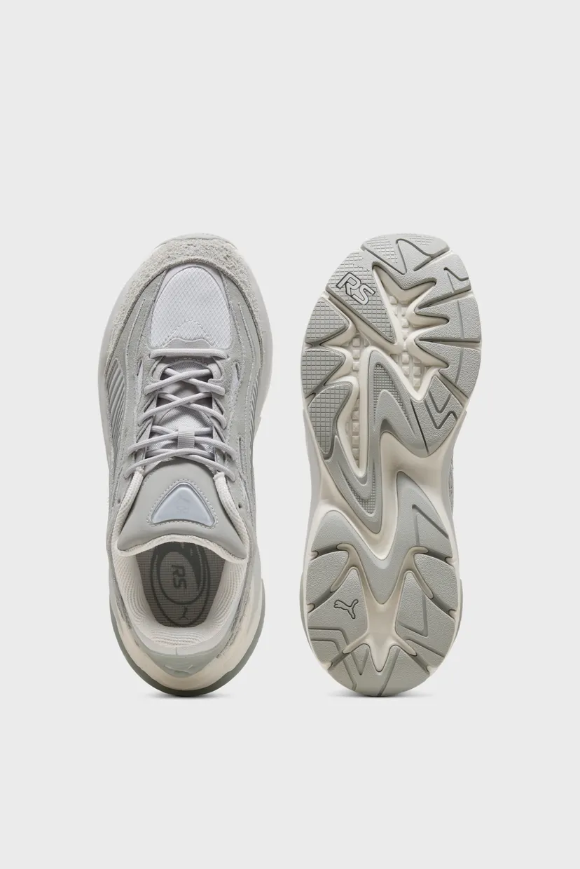 Серые кроссовки RS Surge Hairy Suede Sneakers Unisex 4