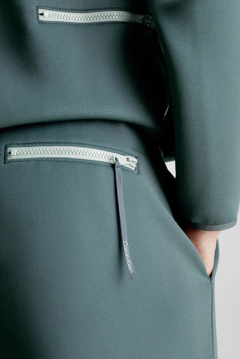 Мужские зеленые спортивные брюки KNIT PANT 5