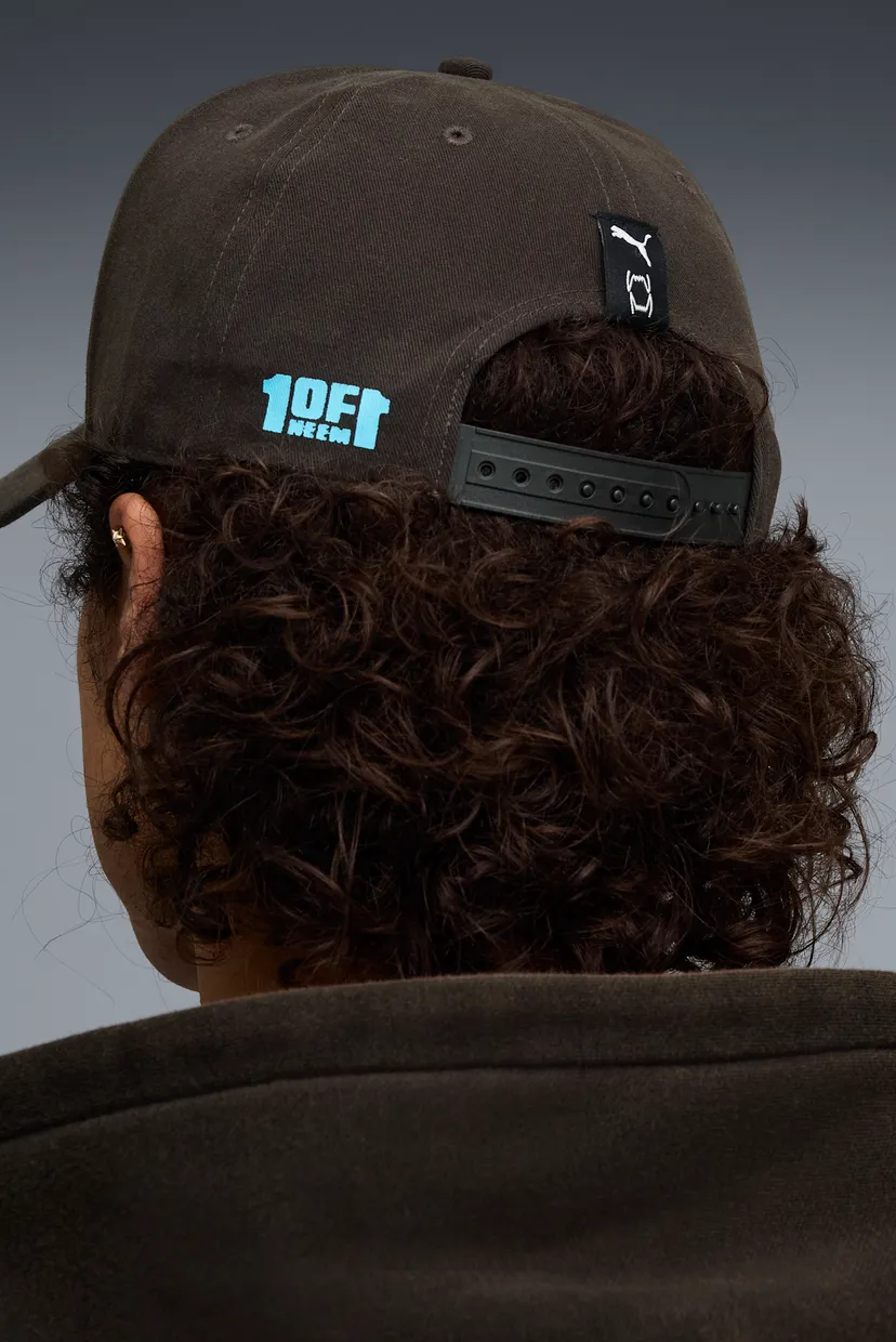Черная кепка Melo x Hive Cap 4