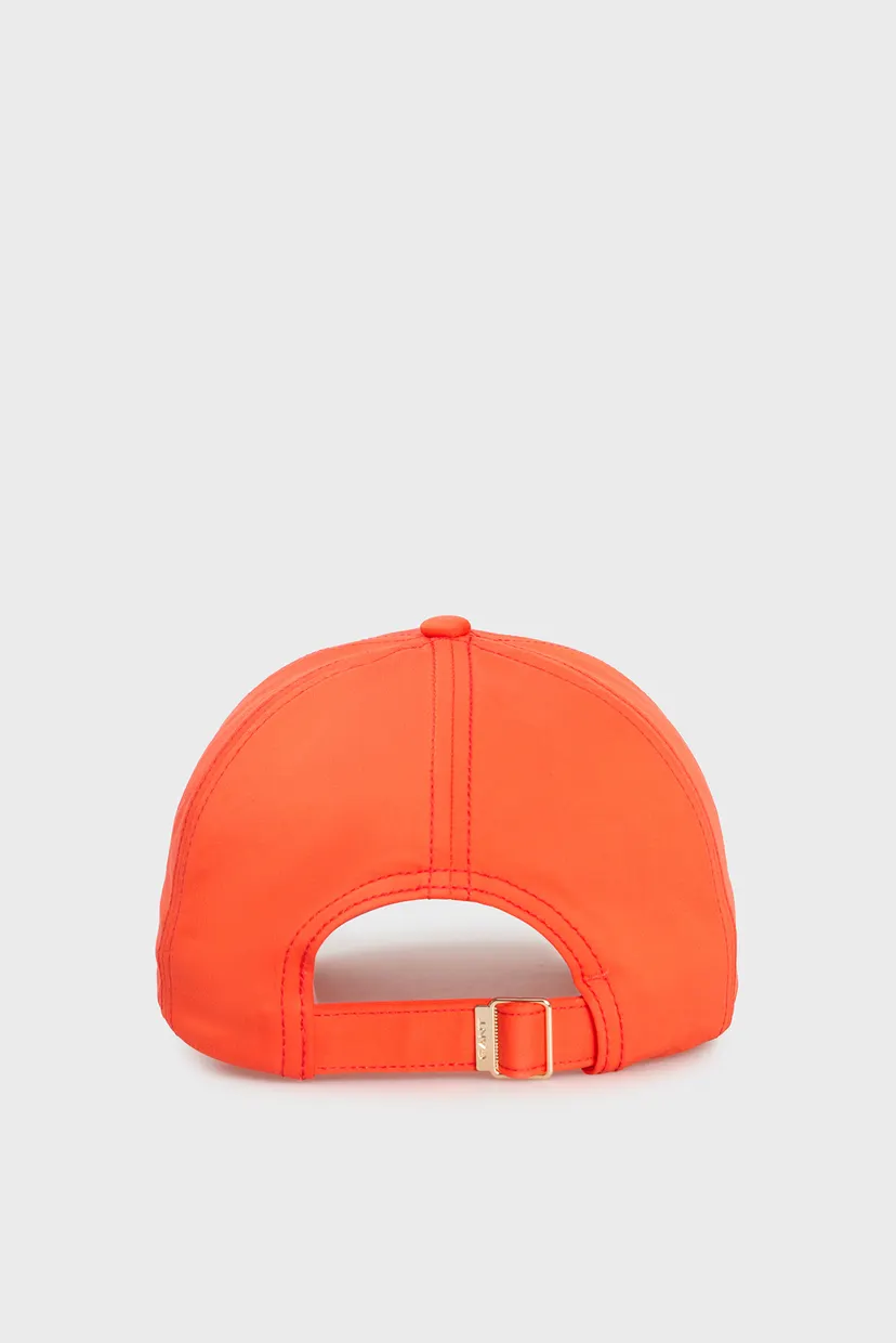Жіноча помаранчева кепка ANCHOR SATIN CAP 3