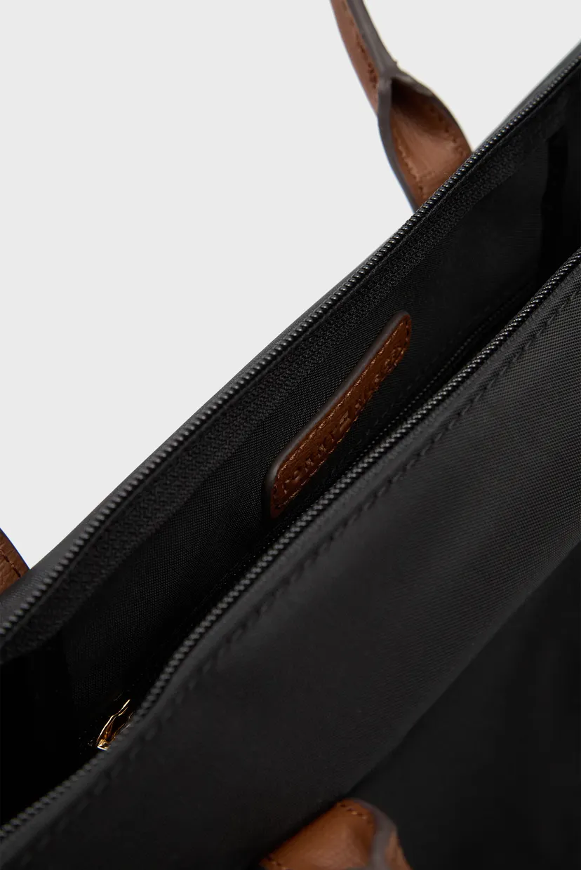 Женская черная сумка POPETTE TOTE 6