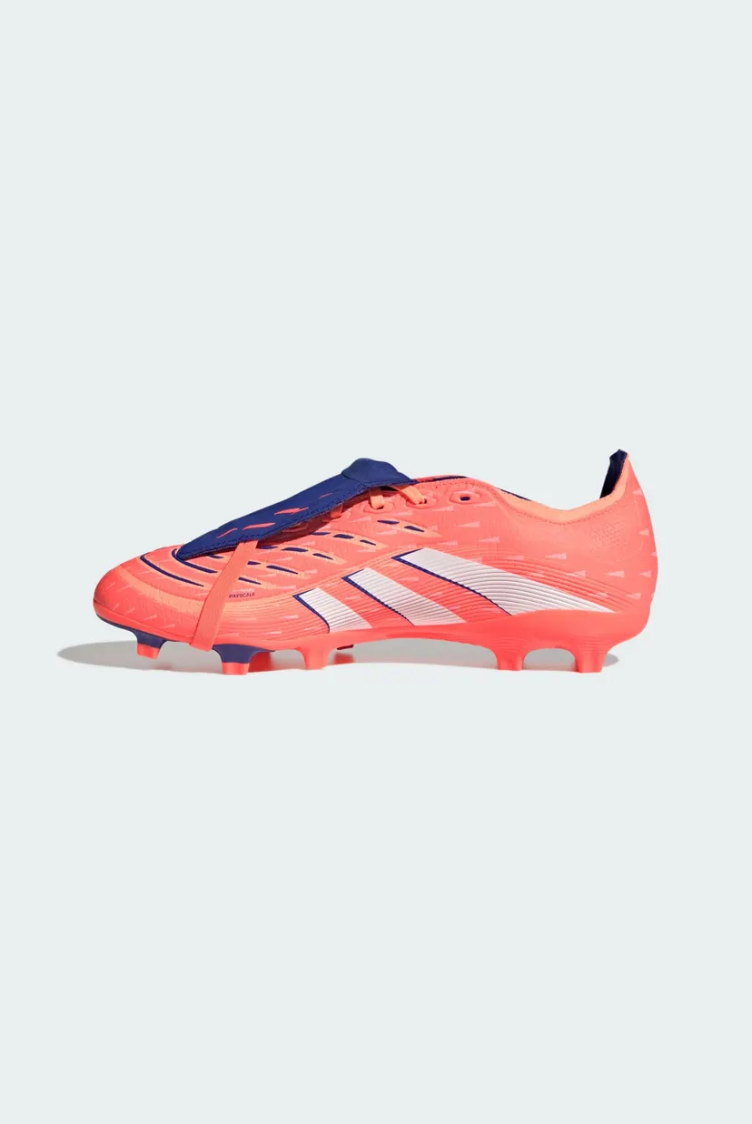 Оранжевые бутсы Predator League Fold-Over Tongue Firm/Multi-Ground 6