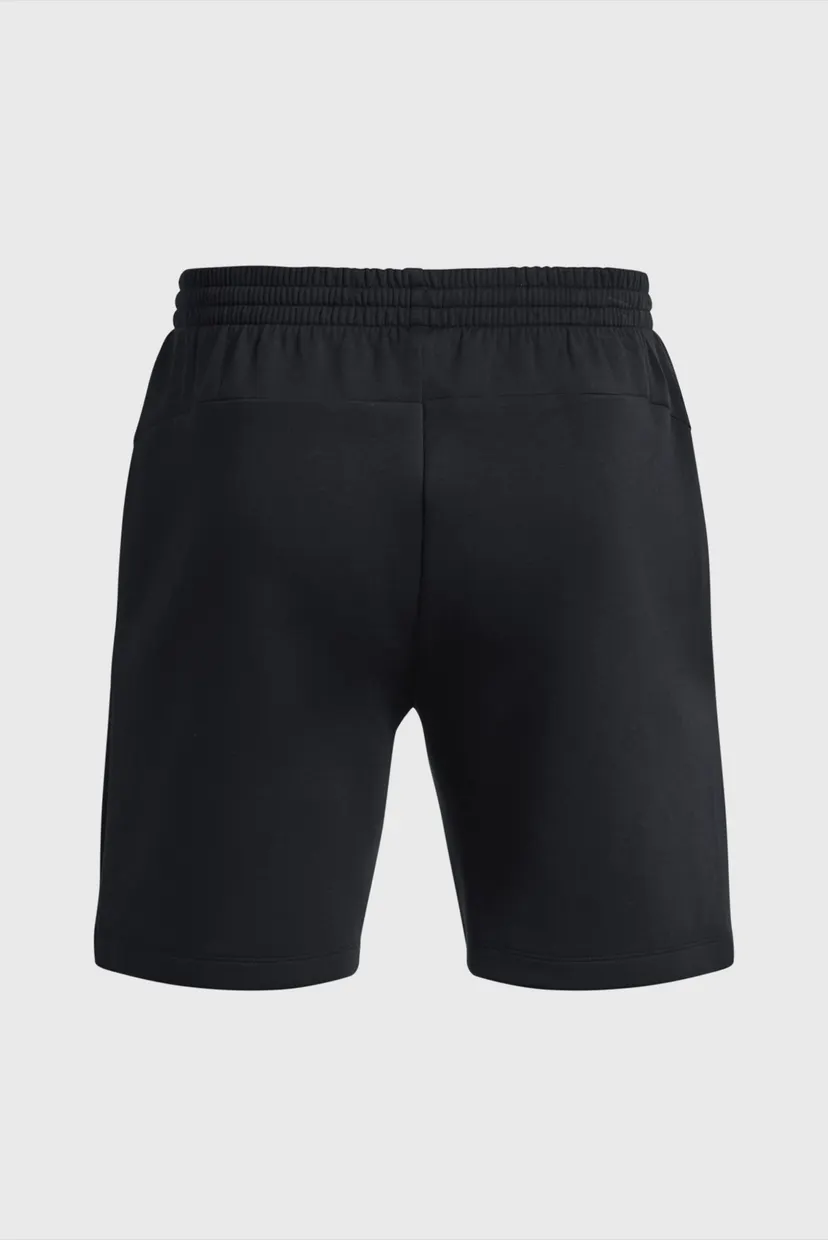 Мужские черные шорты UA Unstoppable Flc Shorts 6