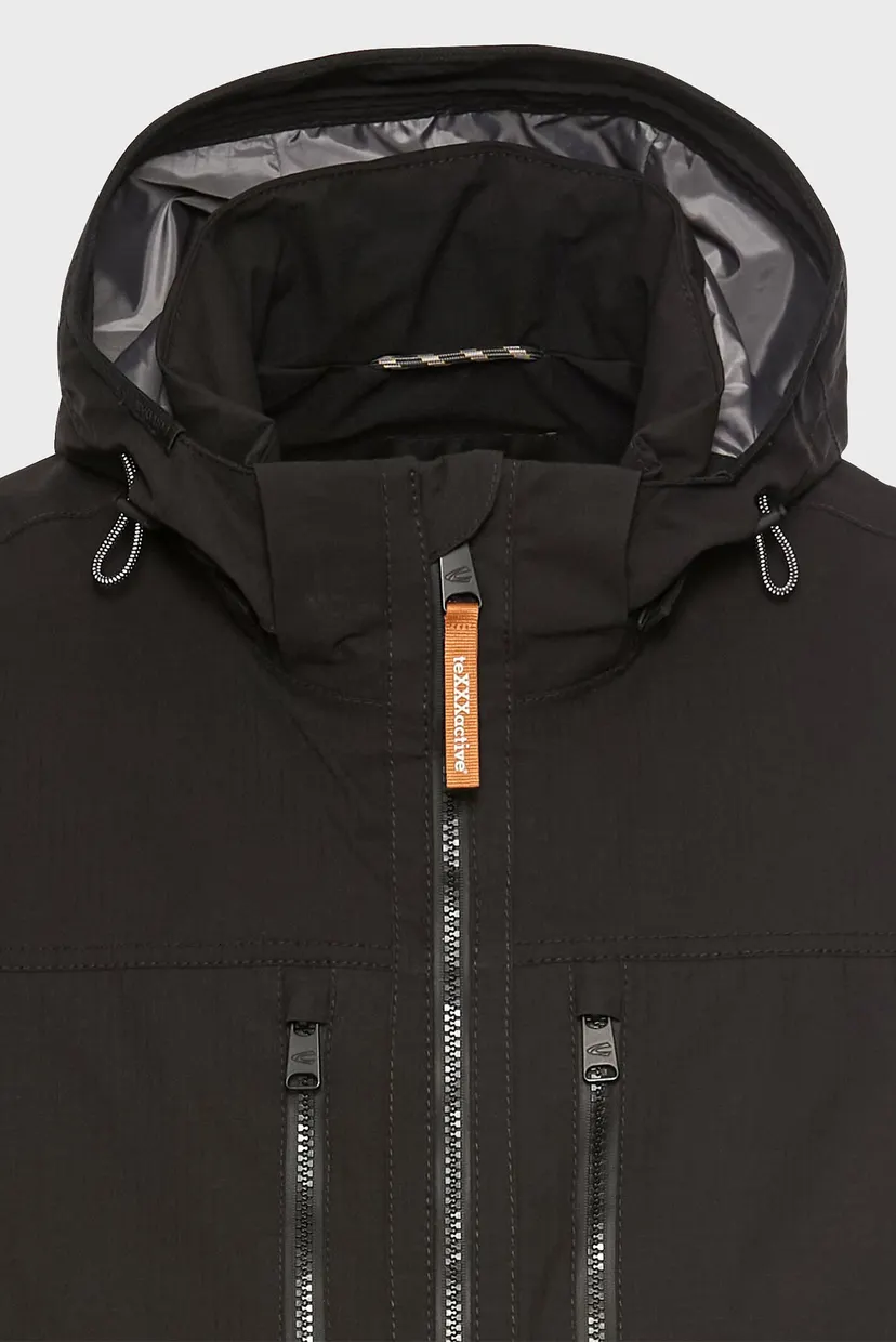 Чоловіча чорна вітровка Blouson 3
