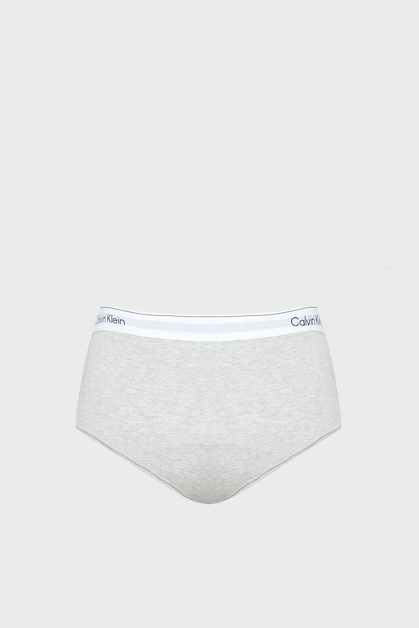 Жіночі сірі трусики BOYSHORT 7
