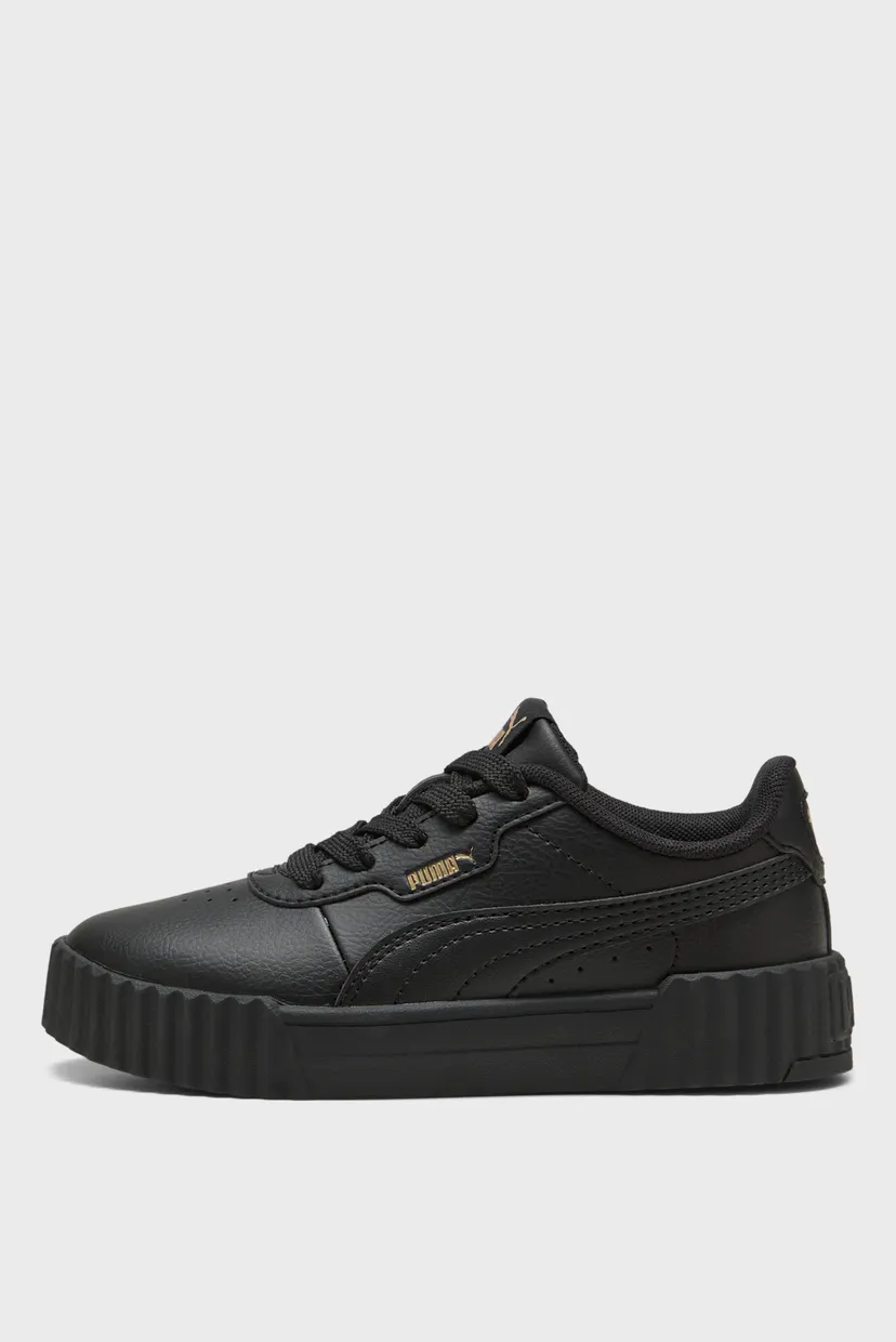 Дитячі чорні снікерси Carina 3.0 Sneakers Kids 3
