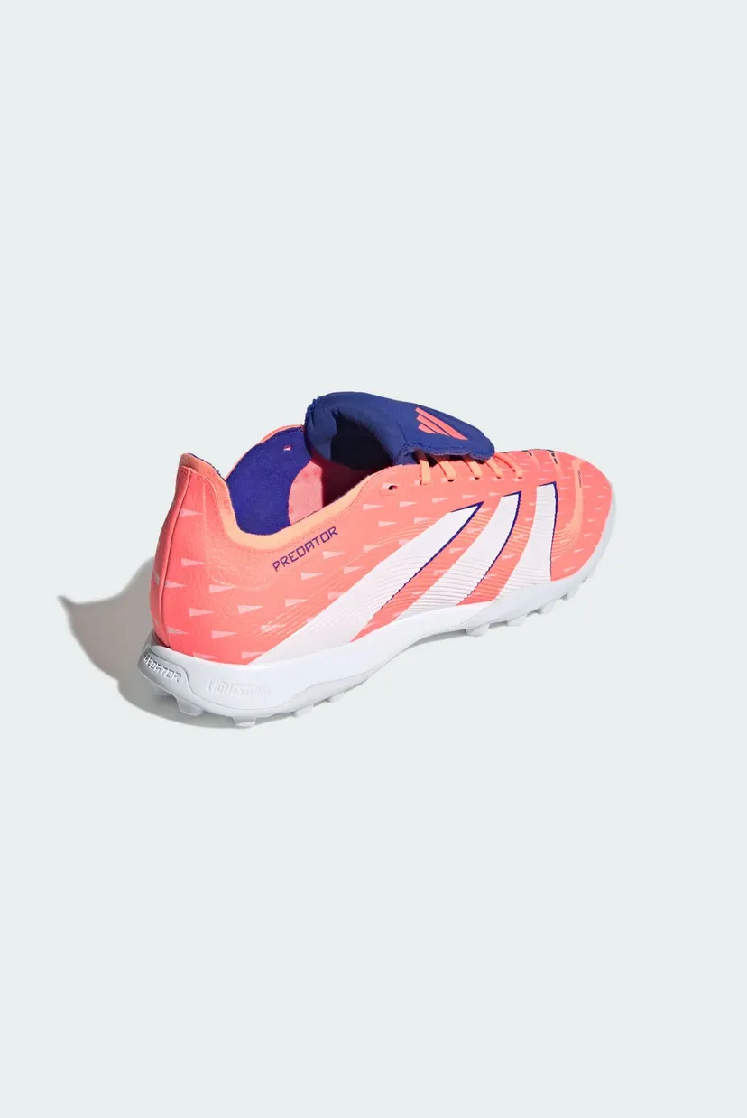 Оранжевые сороконожки Predator League Fold-Over Tongue Turf 5