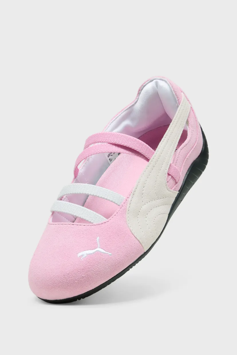 Дитячі рожеві замшеві балетки Speedcat Ballet Sneakers Youth 6