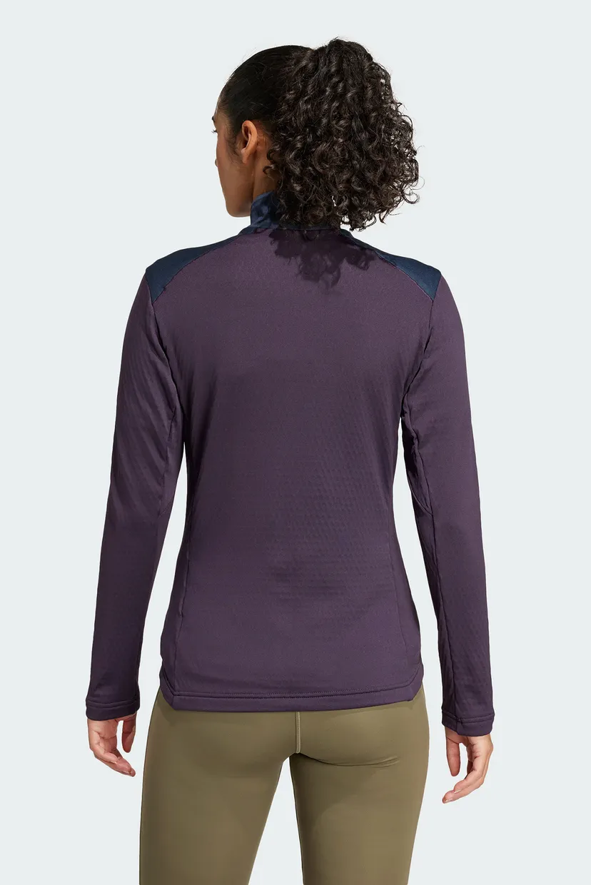 Жіноча спортивна кофта Terrex Multi Light Fleece Full-Zip adidas