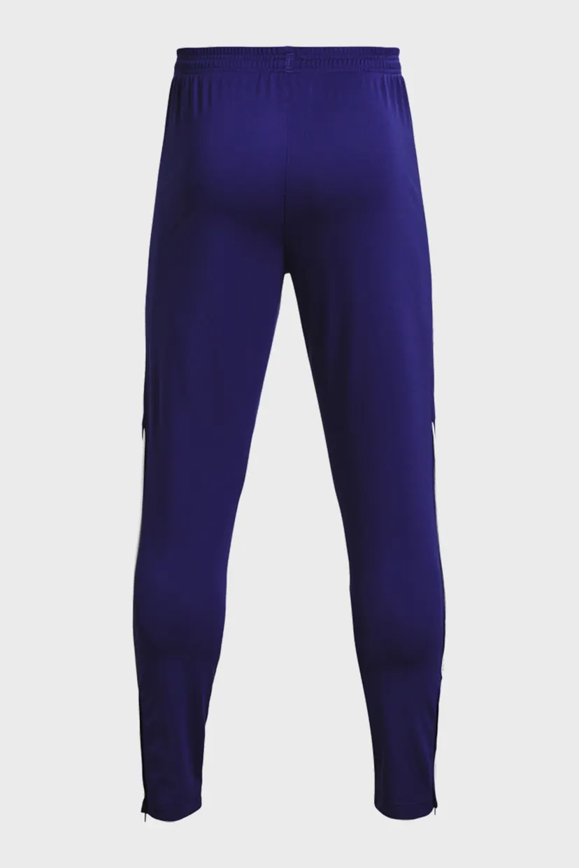Чоловічі темно-сині спортивні штани UA PIQUE TRACK PANT 6
