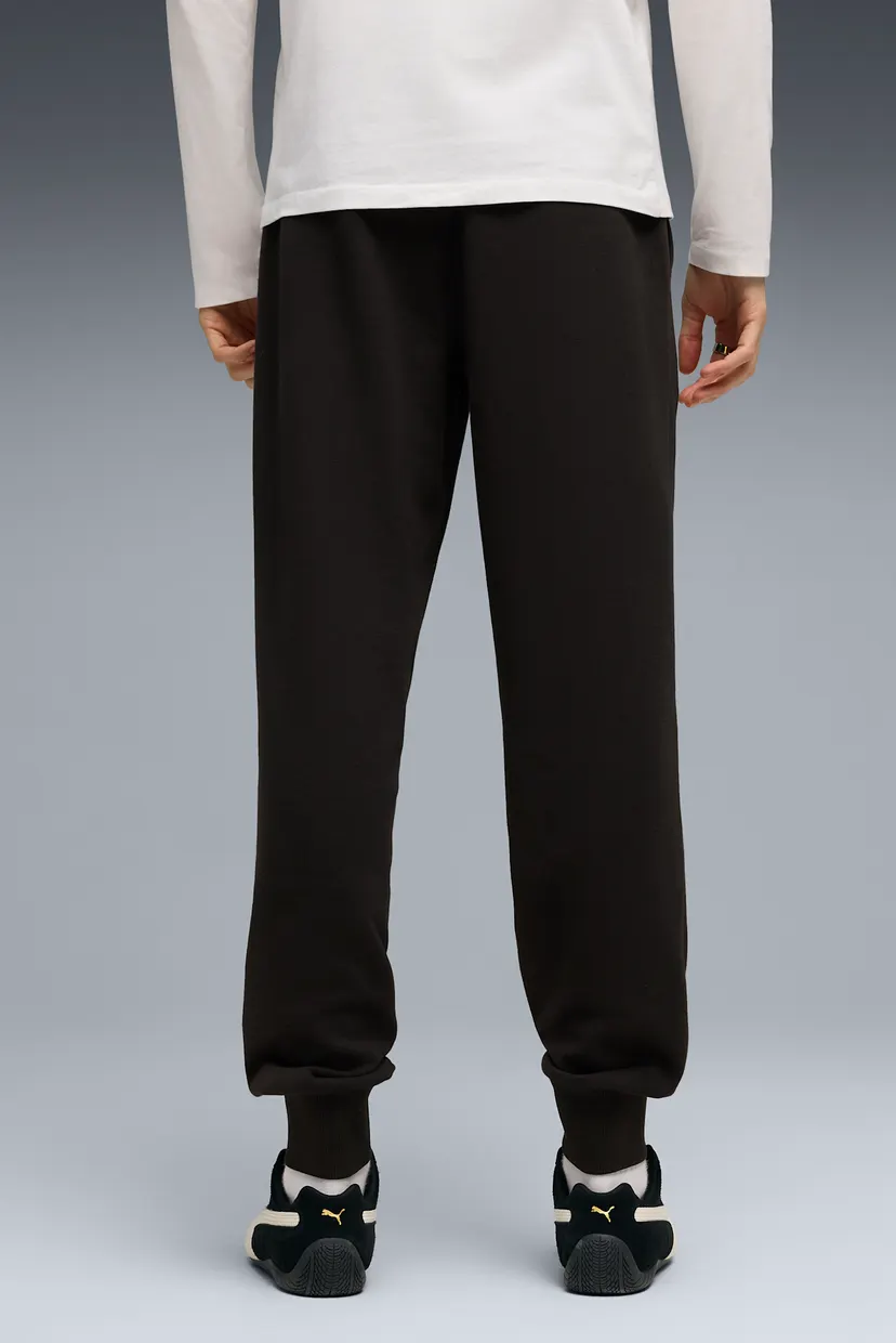 Мужские черные спортивные брюки BMW M MOTORSPORT Essentials Pants Men 3
