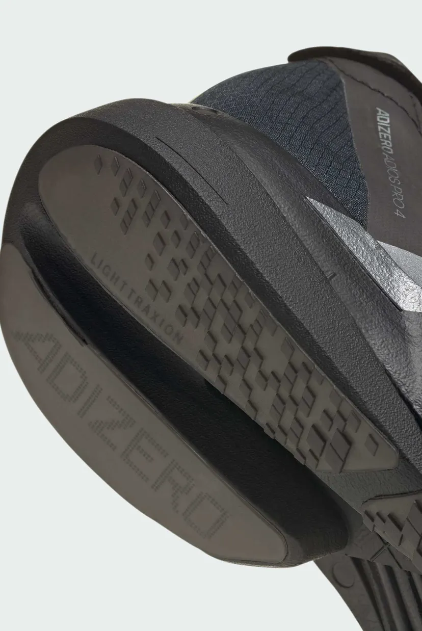 Чоловічі чорні кросівки Adizero Adios Pro 4 9