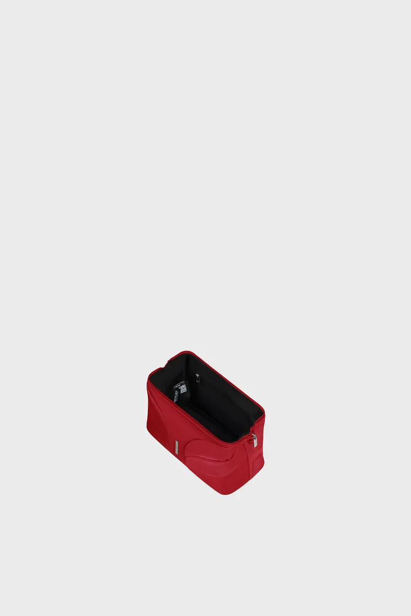 Жіноча червона косметичка ATTRIX TOILET KIT RED 6