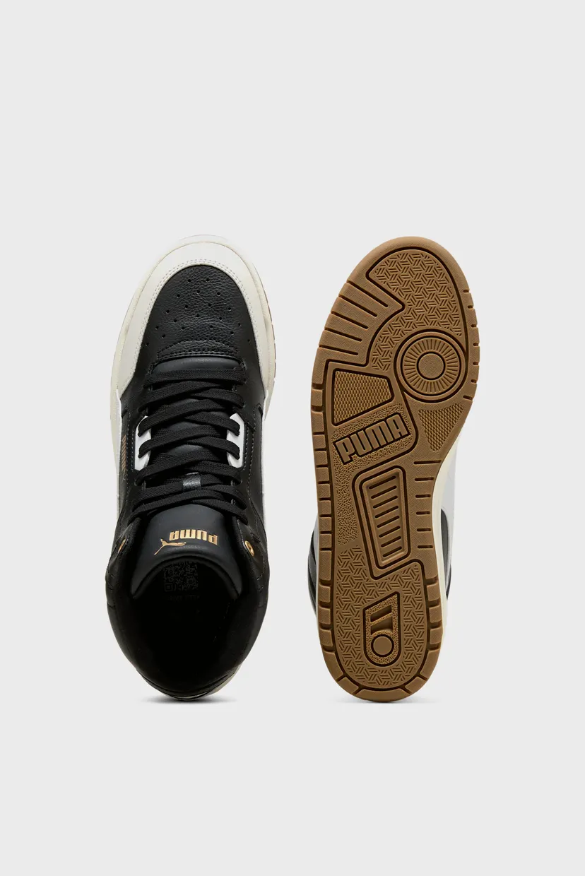 Черные кроссовки Shuffle Downtown Mid Sneakers Unisex 5