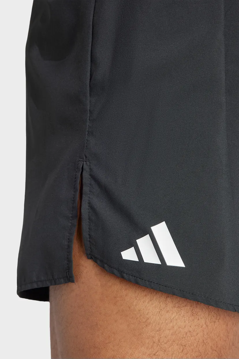 Мужские черные шорты Adizero Essentials Running 6