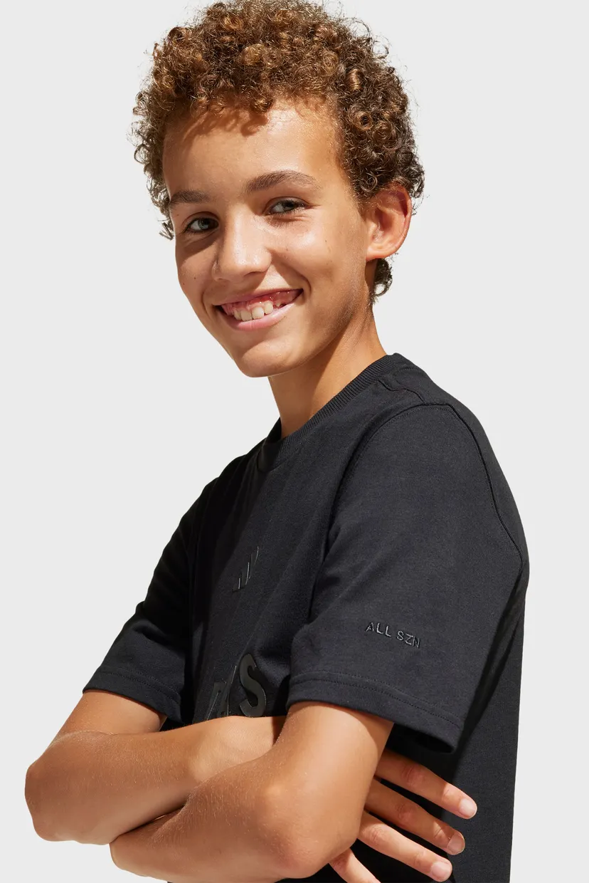 Дитяча чорна футболка ALL SZN Graphic Kids 6