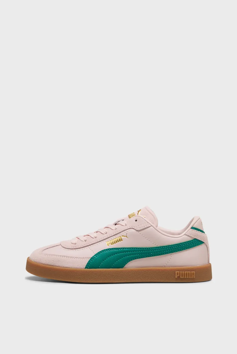 Пудрові шкіряні снікерси PUMA Club II Era Sneakers Unisex 3