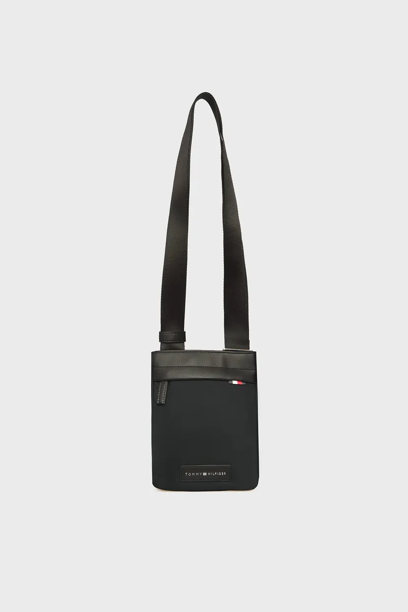 Мужская черная сумка NYLON MINI CROSSOVER 6