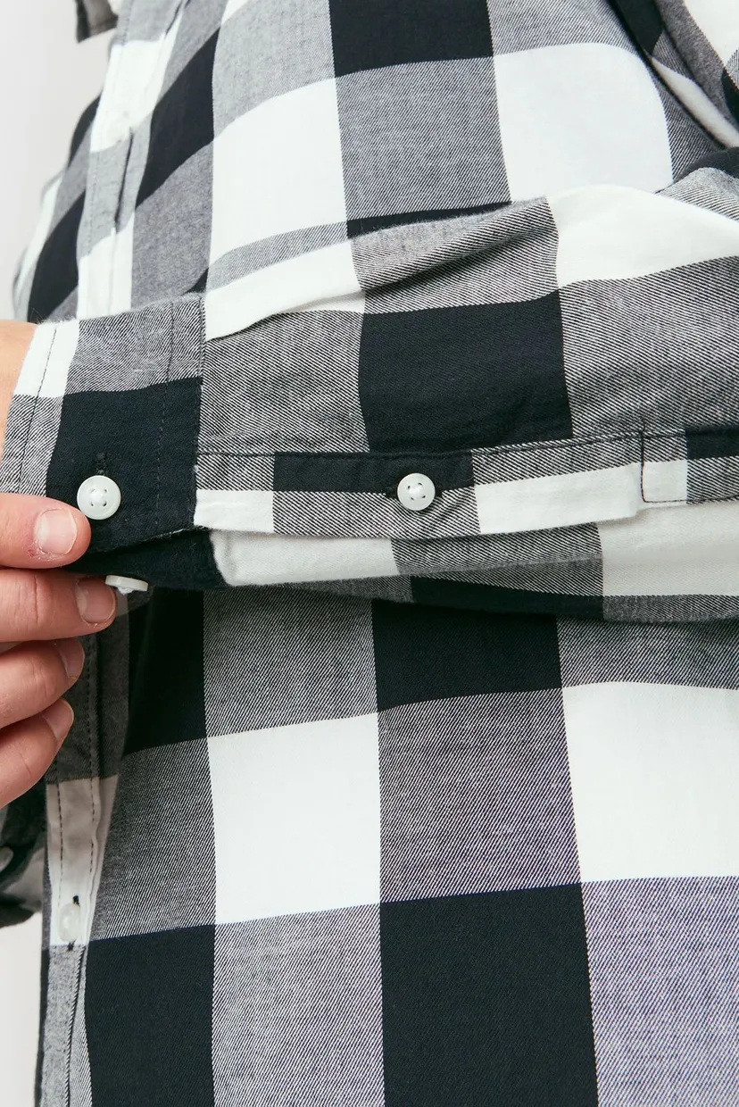 Чоловіча картата сорочка JJEGINGHAM 5