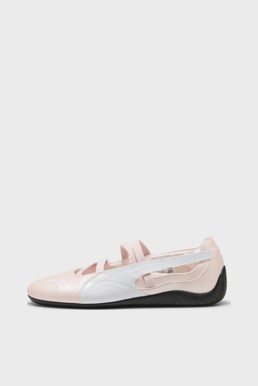 Жіночі рожеві балетки Speedcat Ballet Metallic Shoes Women 4