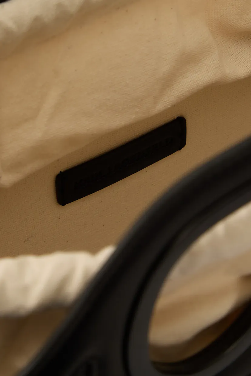 Женская черная сумка AVIATOR TULIP TOTE 6