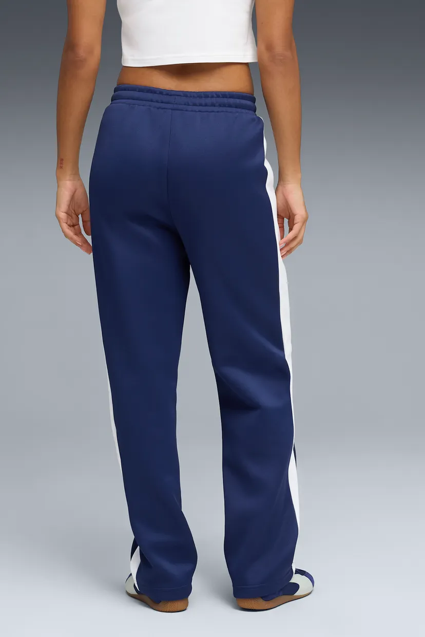 Жіночі сині спортивні штани T7 ALWAYS ON Straight Track Pants Women 3