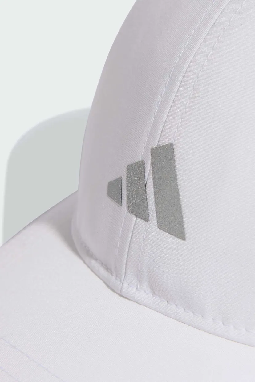 Белая кепка RUNNING ESSENTIAL CLIMACOOL 6 PANEL BASEBALL 3