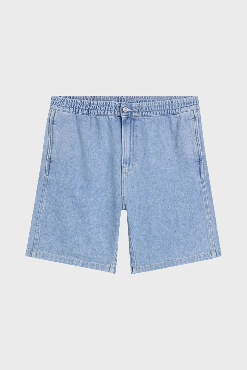 Чоловічі блакитні джинсові шорти PULL ON RELAXED 6