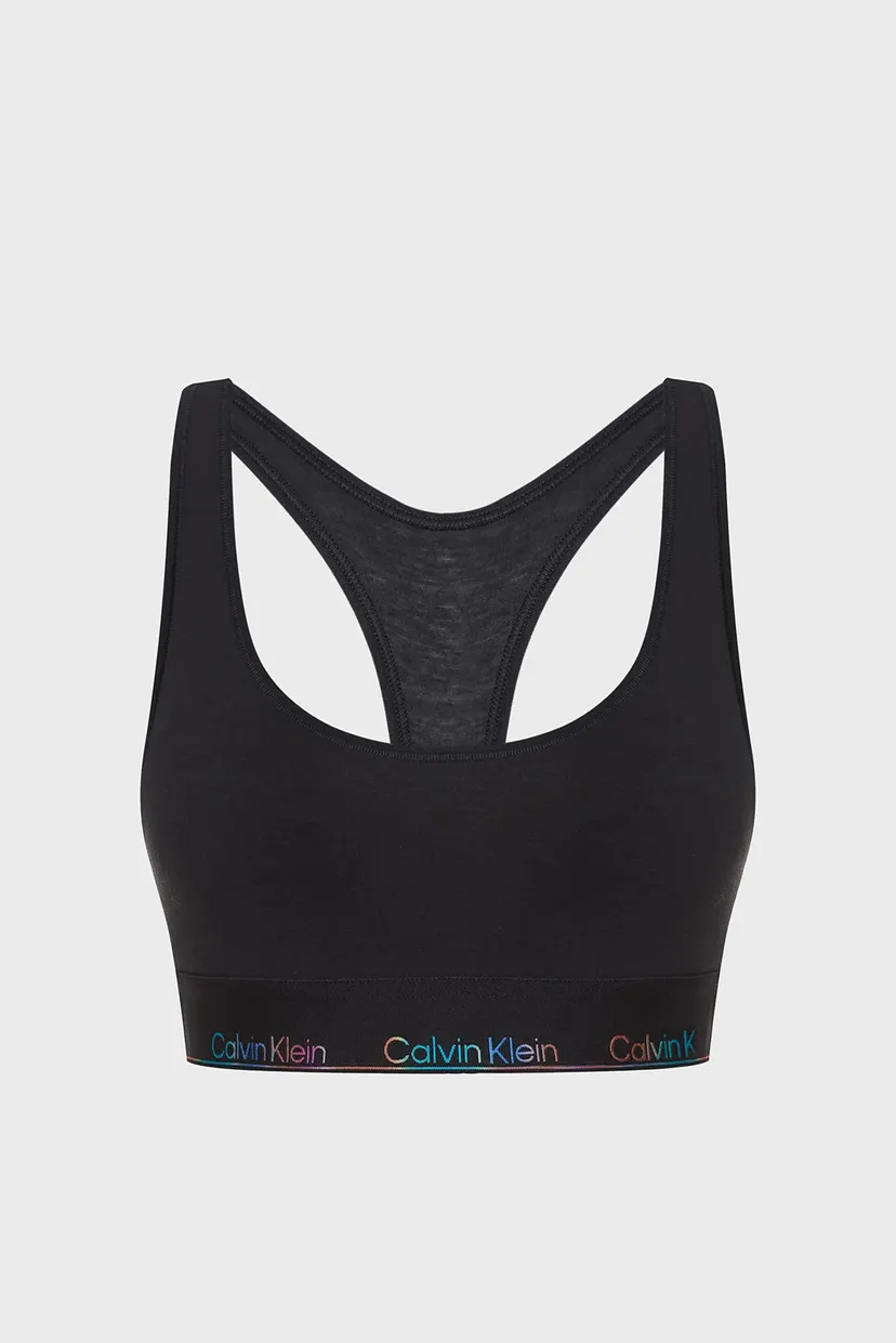 Женский черный топ UNLINED BRALETTE 4
