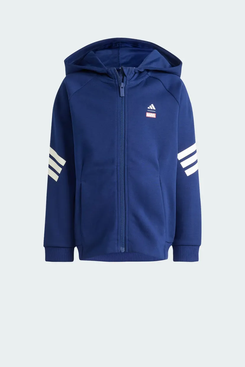 Дитяча синя спортивна кофта ADIDAS MARVEL SPIDER-MAN 6
