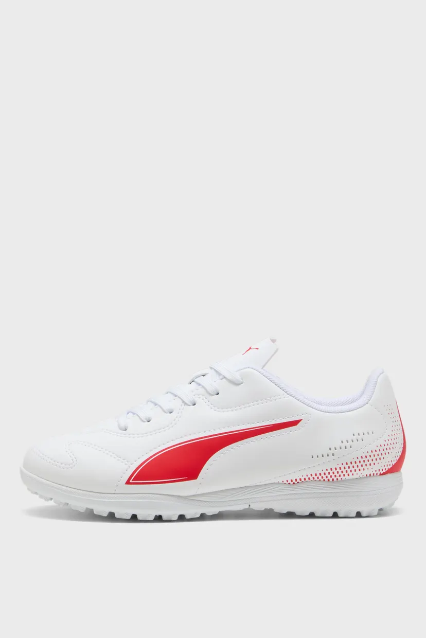 Детские белые сороконожки VITORIA II TT Football Boots Youth 3