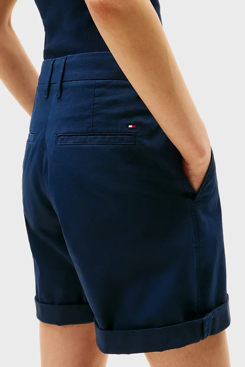 Женские темно-синие шорты CO BLEND GMD CHINO 4