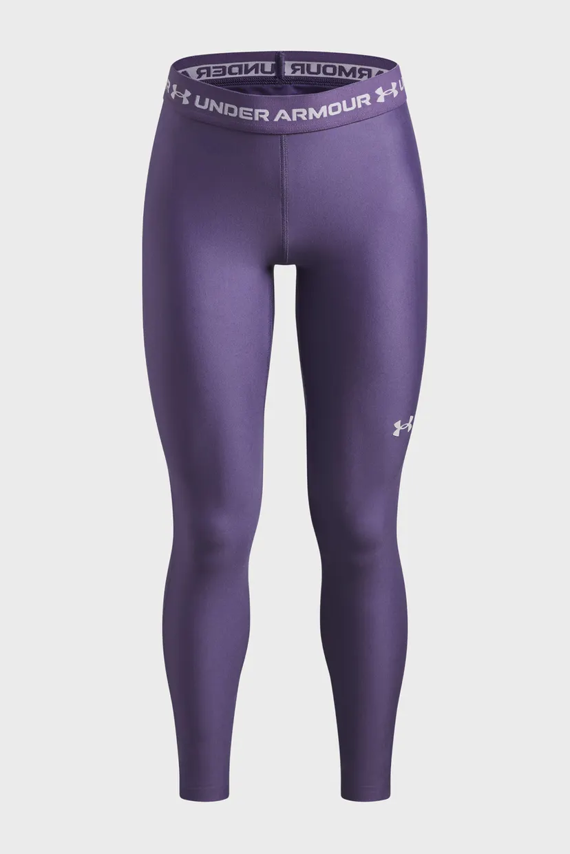 Дитячі фіолетові тайтси HeatGear Legging 4